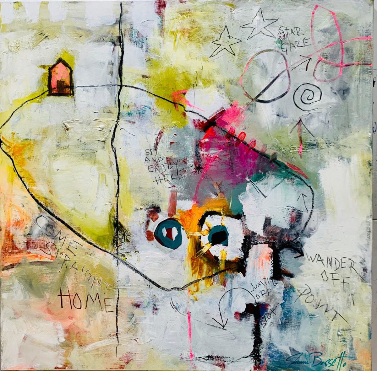 Straight Home by Jeanne Bessette, Image 1.