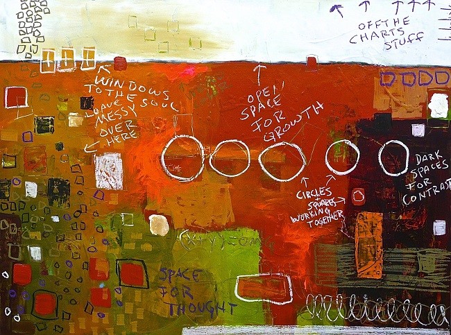 How Shit Works by Jeanne Bessette, Image 1.