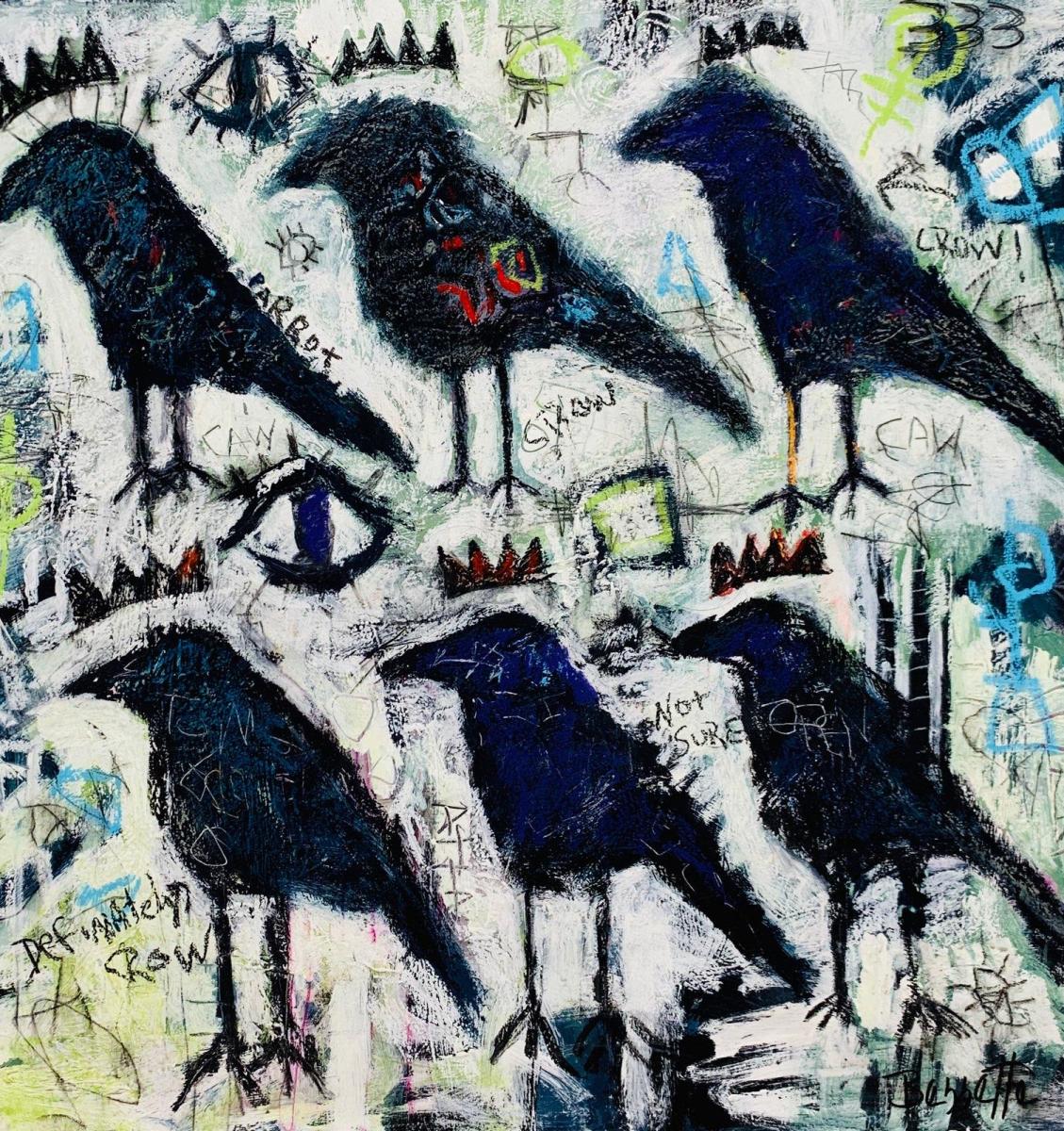 Not a Crow by Jeanne Bessette 