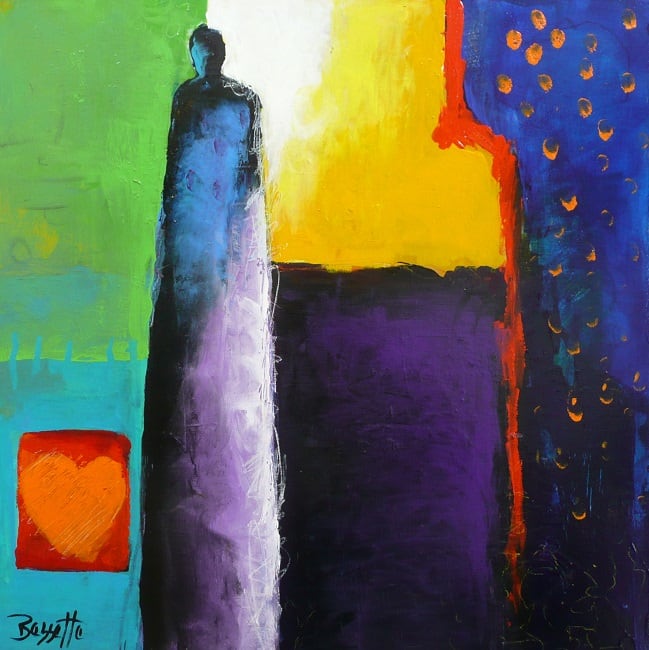 One Heart by Jeanne Bessette, Image 1.