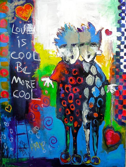 Love Is Cool by Jeanne Bessette, Image 1.