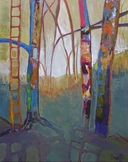 Tree House by Jeanne Bessette, Image 1.