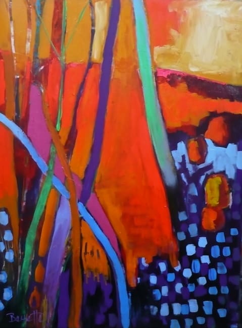 With the Flow by Jeanne Bessette, Image 1.