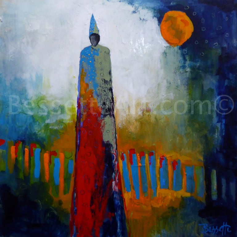 Wizard by Jeanne Bessette, Image 1.