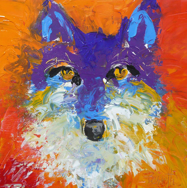 Trickster by Jeanne Bessette 