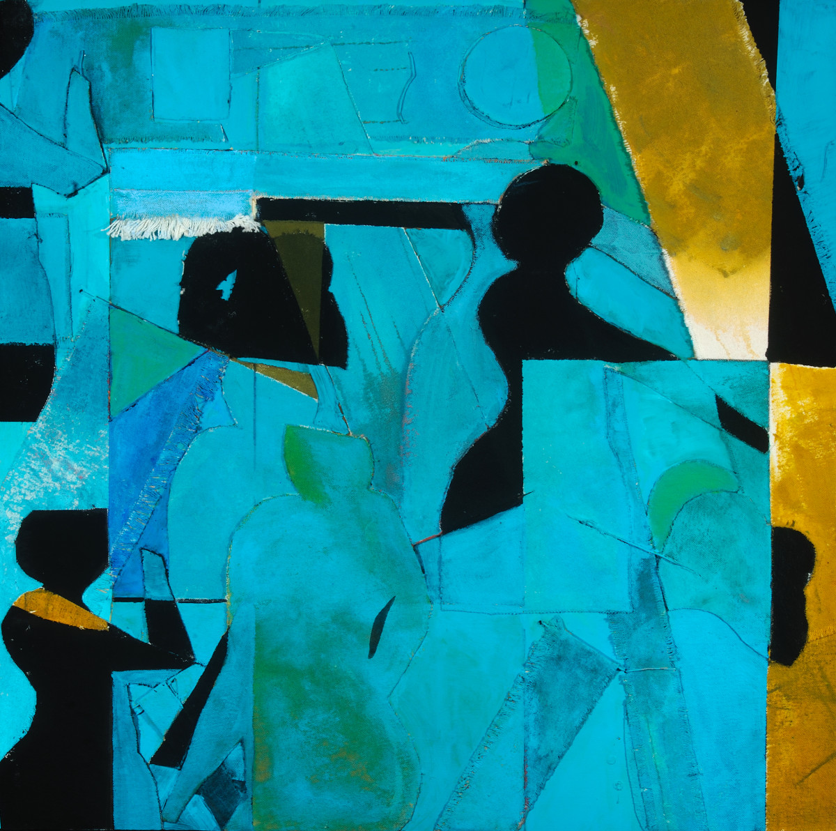 The Gathering III by Karen Van Allen Artwork Archive