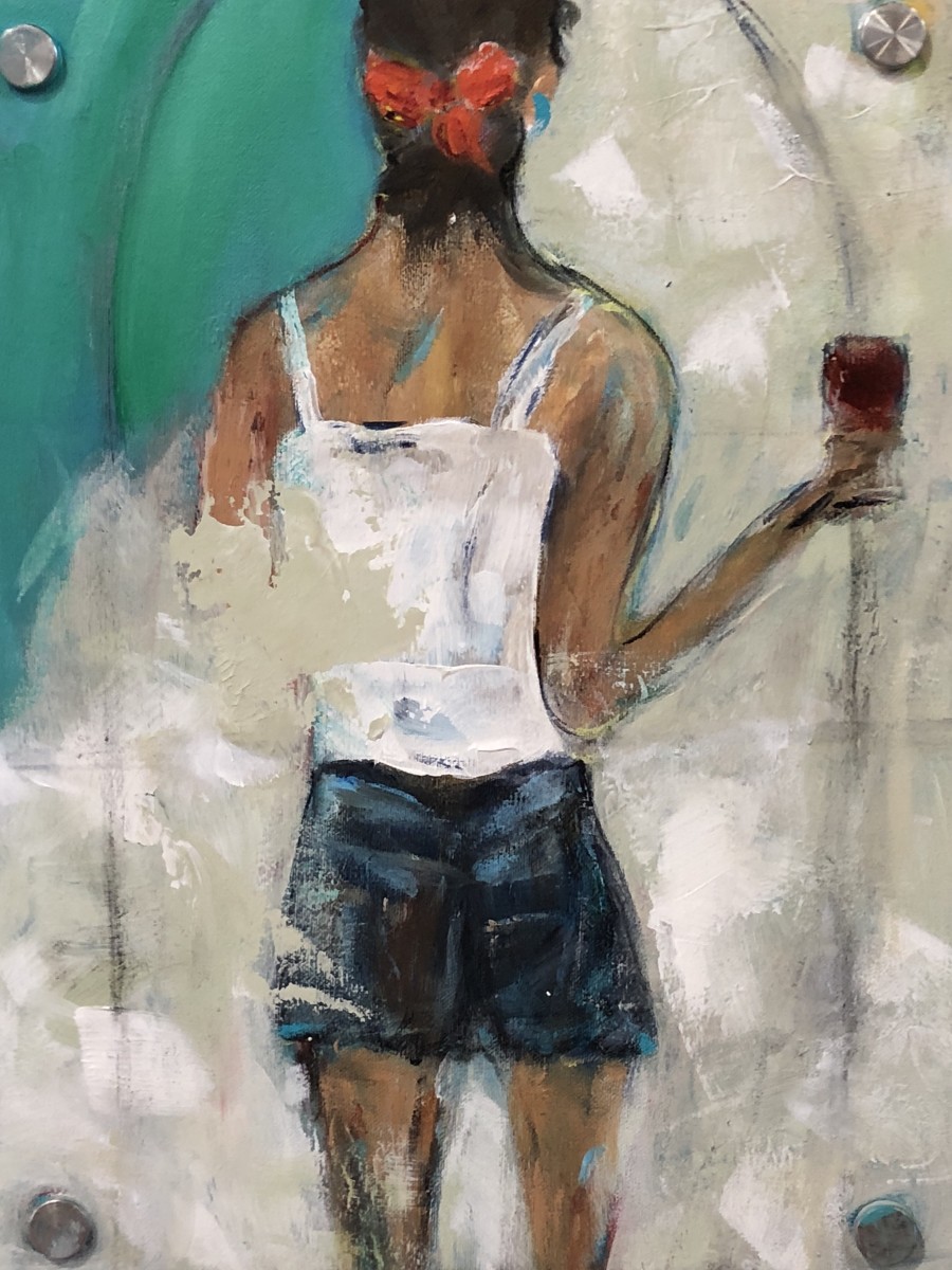 THINKIN’ ON IT by Patricia Triplett 