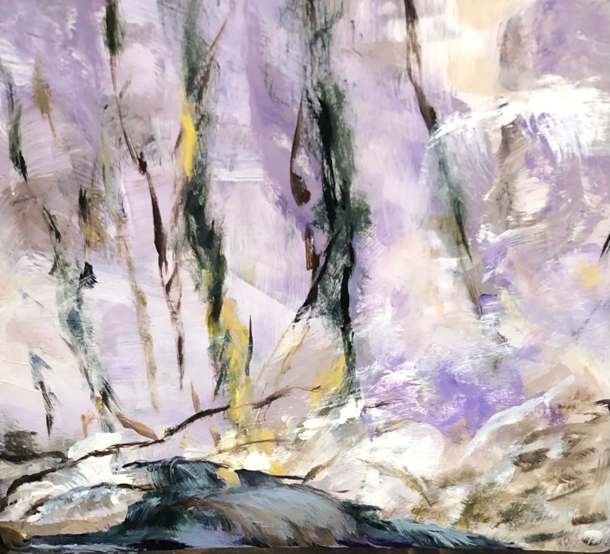 WINTERTIME IN THE FOREST 