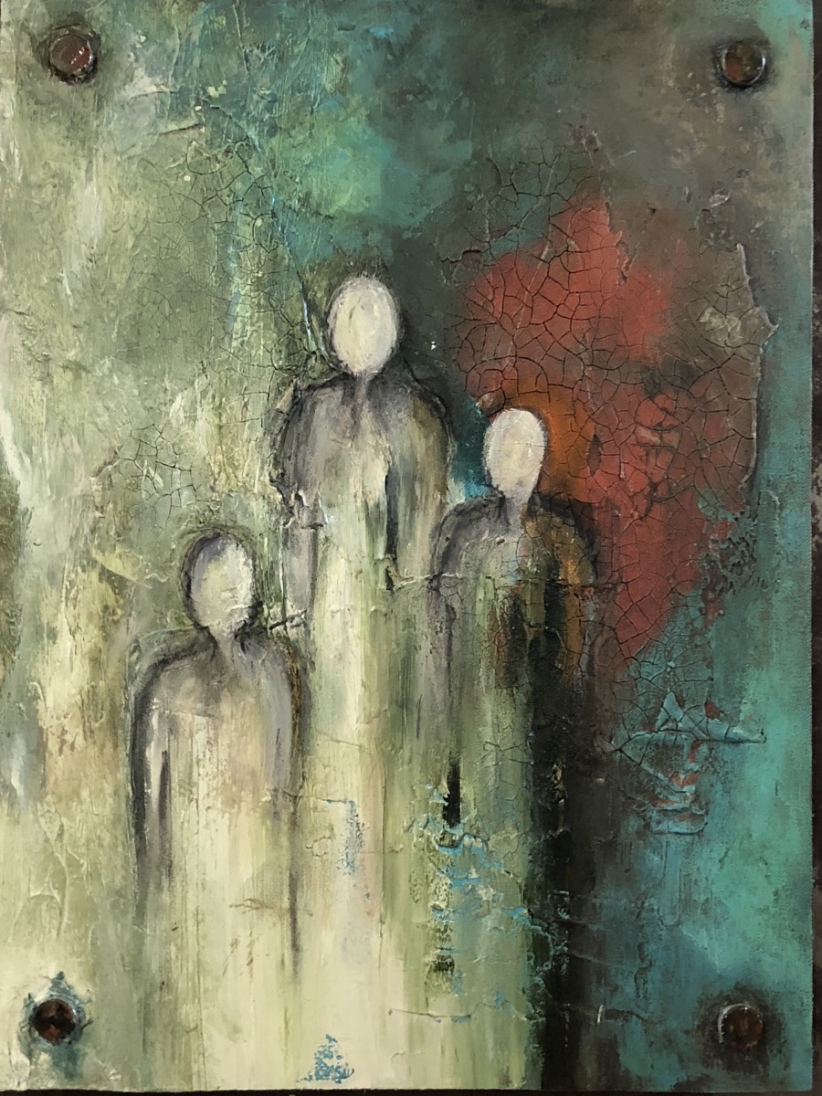 PASSERSBY by Patricia Triplett, Image 1.