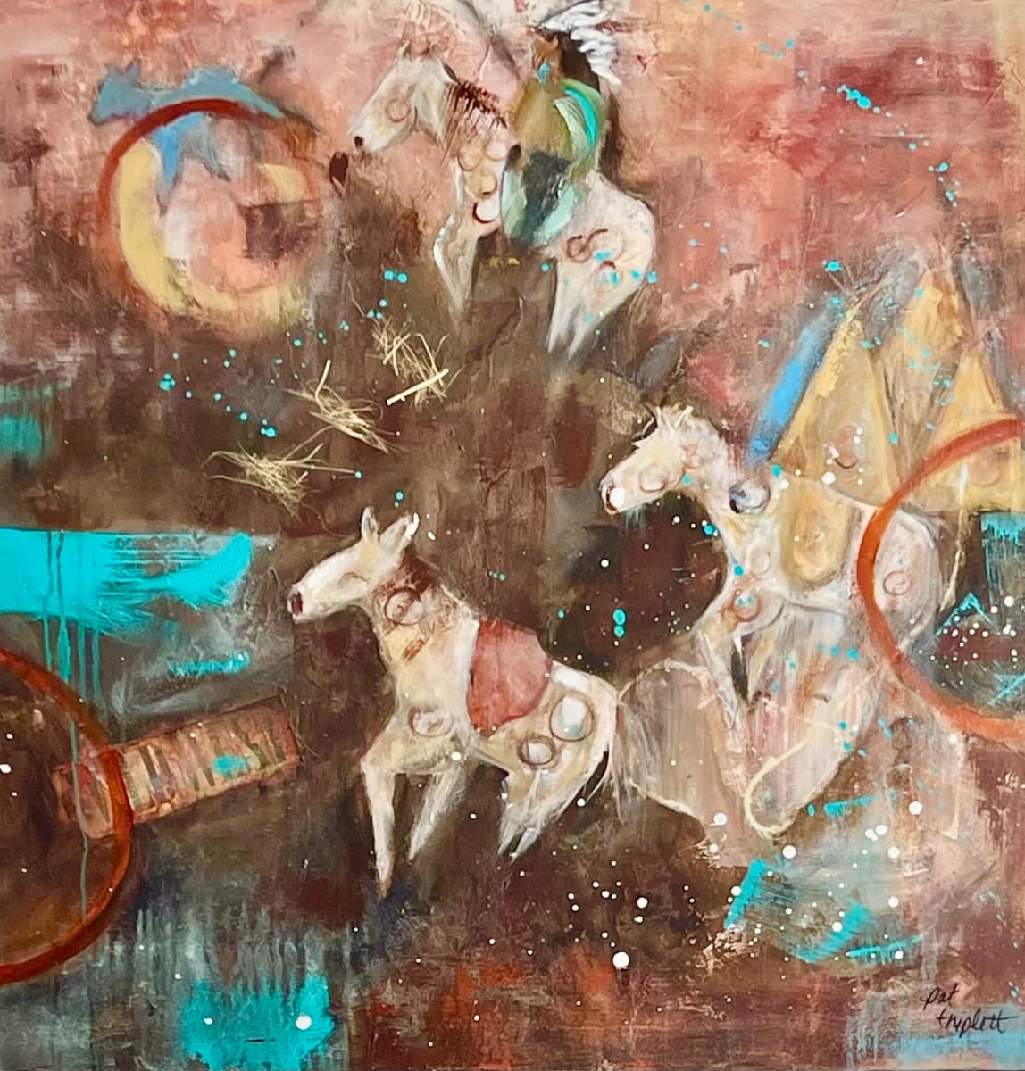 Road to Diablo by Patricia Triplett  Image: Road to Diablo