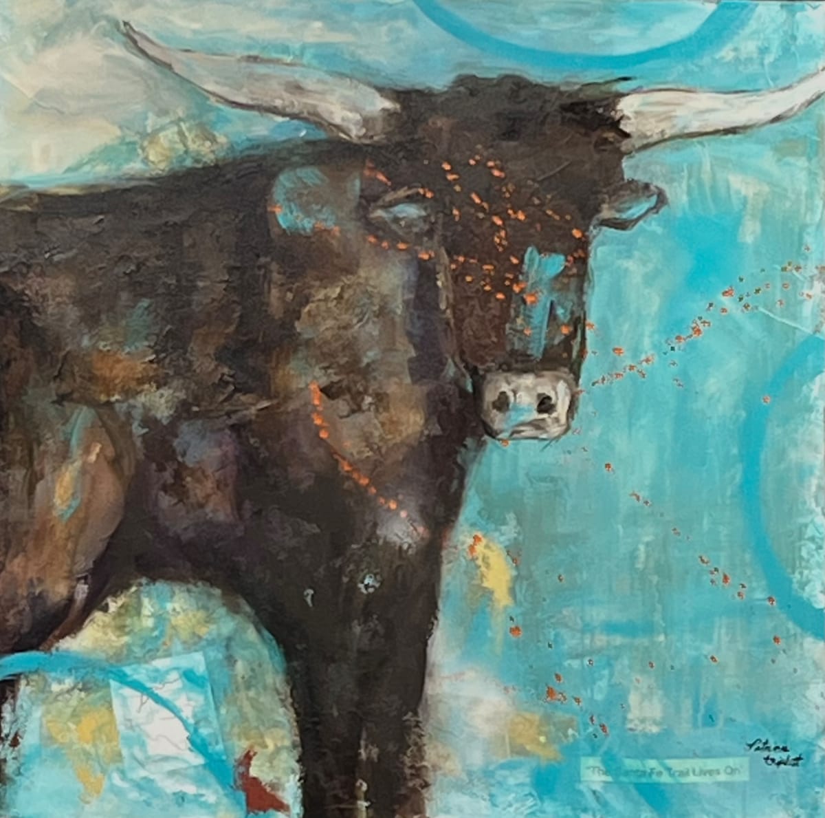 Paint Bucket by Patricia Triplett  Image: Paint Bucket