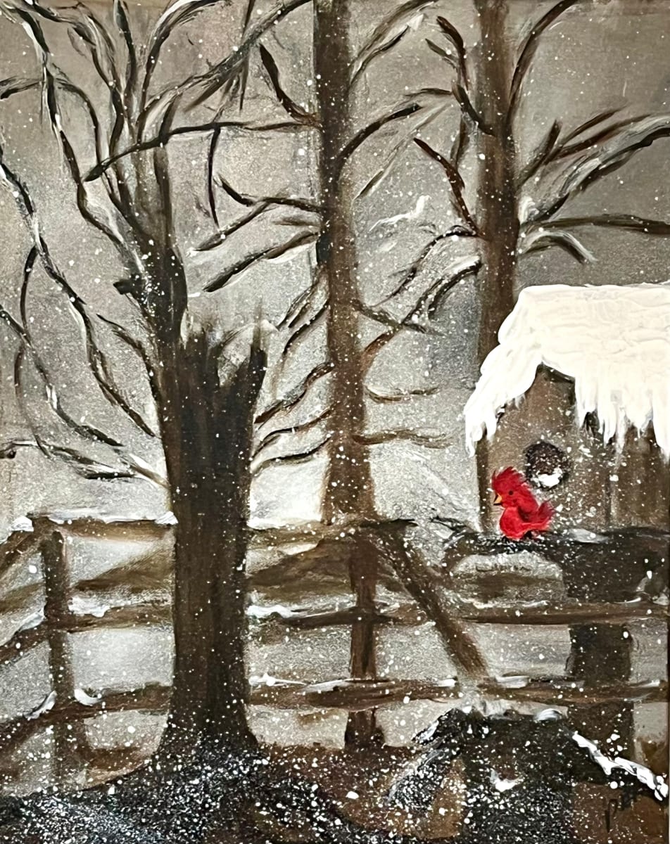 Let it Snow by Patricia Triplett  Image: Let it Snow