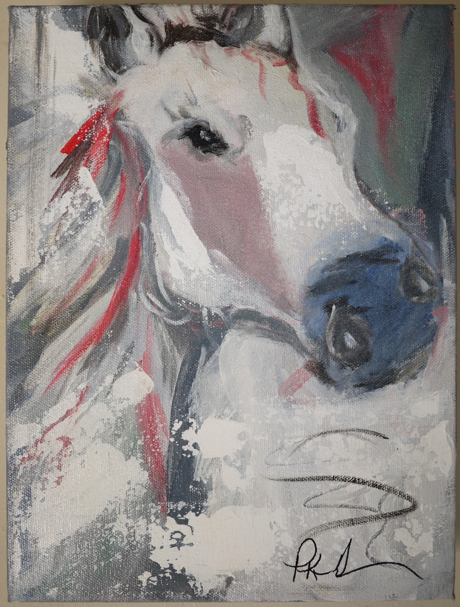 Winter’s First Coat by Patricia Triplett 