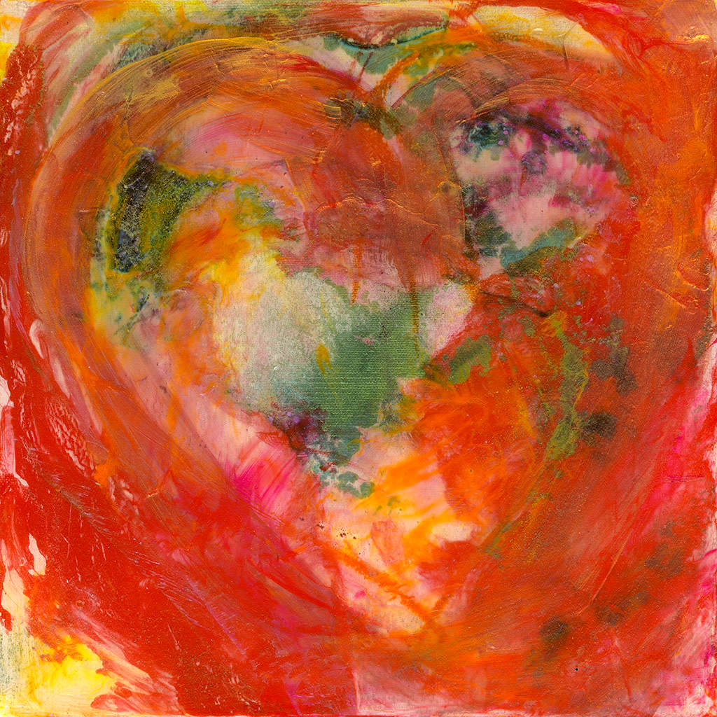 Healing Hearts III by Anne Labovitz 