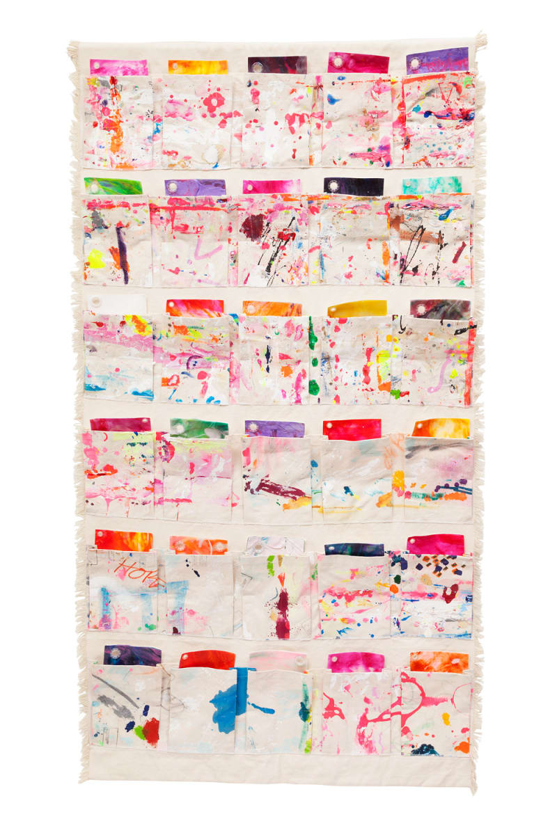 Choices Canvas Pockets by Anne Labovitz, Image 1.