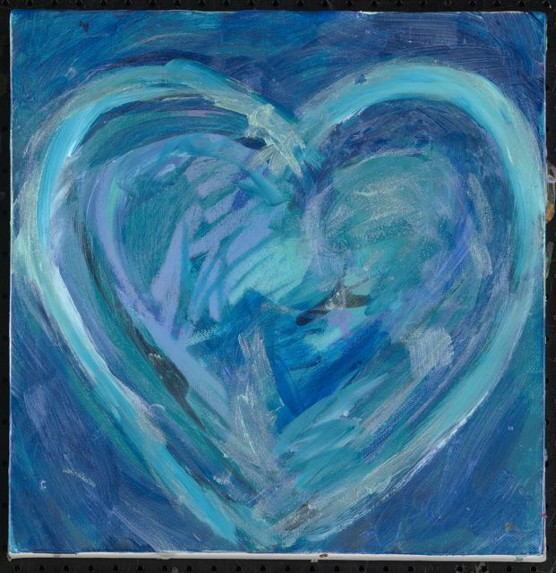 Heart 7 by Anne Labovitz 
