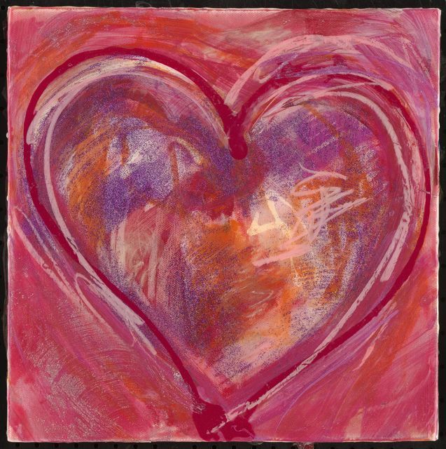 Heart 9 by Anne Labovitz 