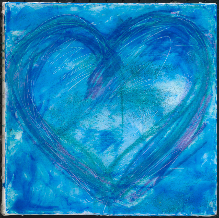 Heart 15 by Anne Labovitz 