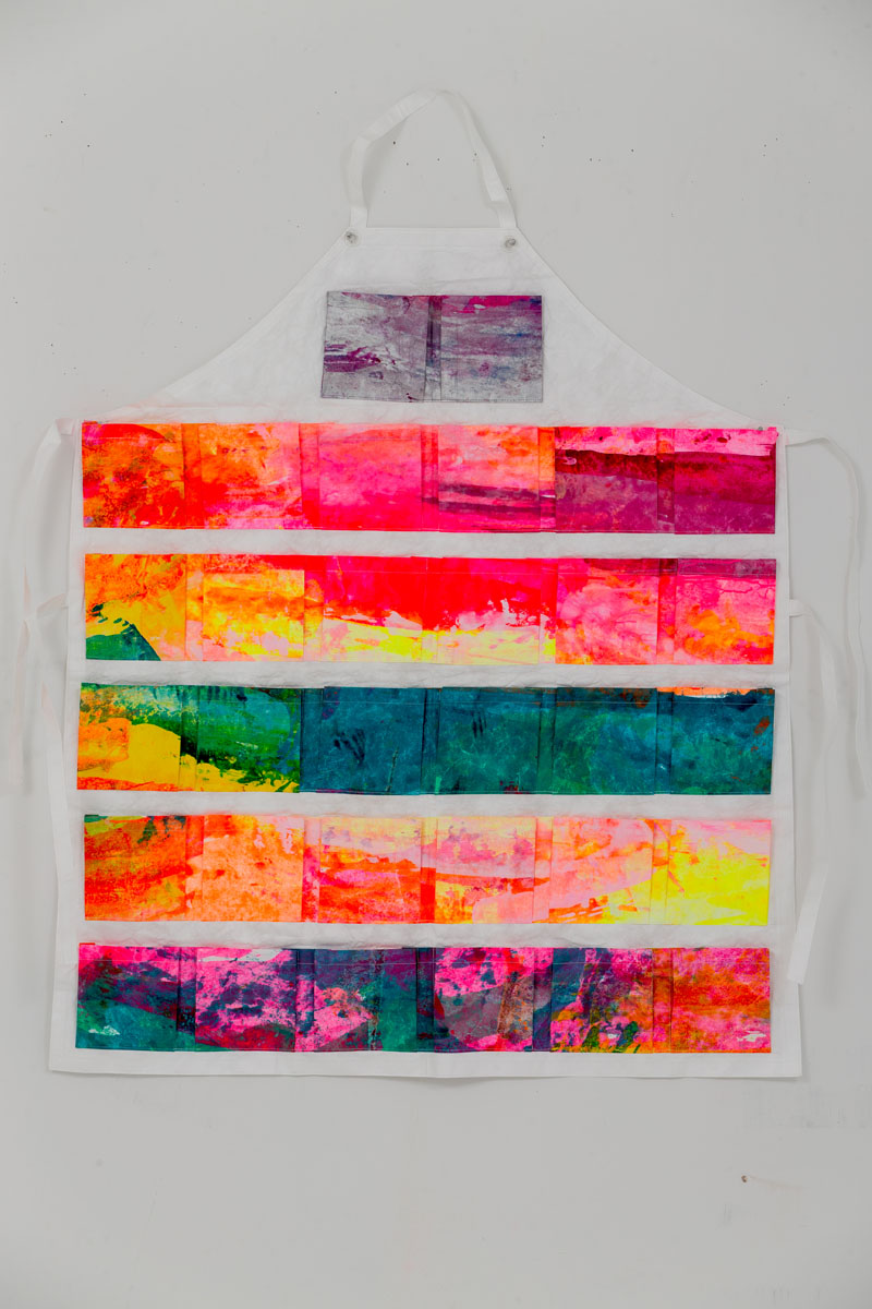 Large Choices Apron, Ohara Isumi-City (1) by Anne Labovitz with Suy Path 