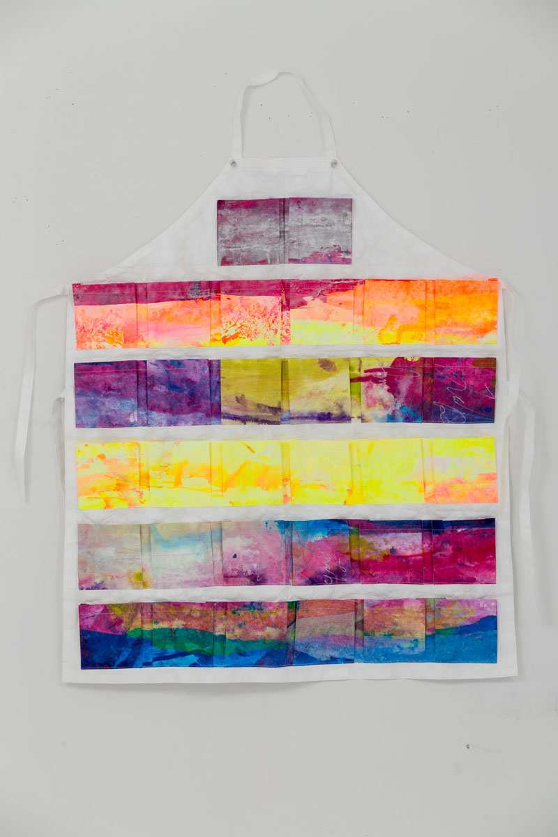 Large Choices Apron, Japan (2) by Anne Labovitz with Suy Path 