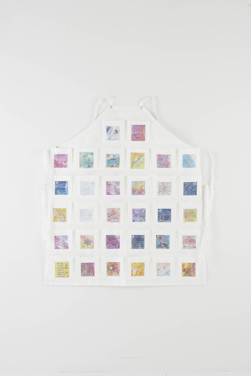 Large Choices Apron, Rania (1) by Anne Labovitz with Suy Path 