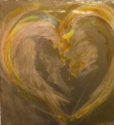 Ogren/Hill Healing Heart by Anne Labovitz 