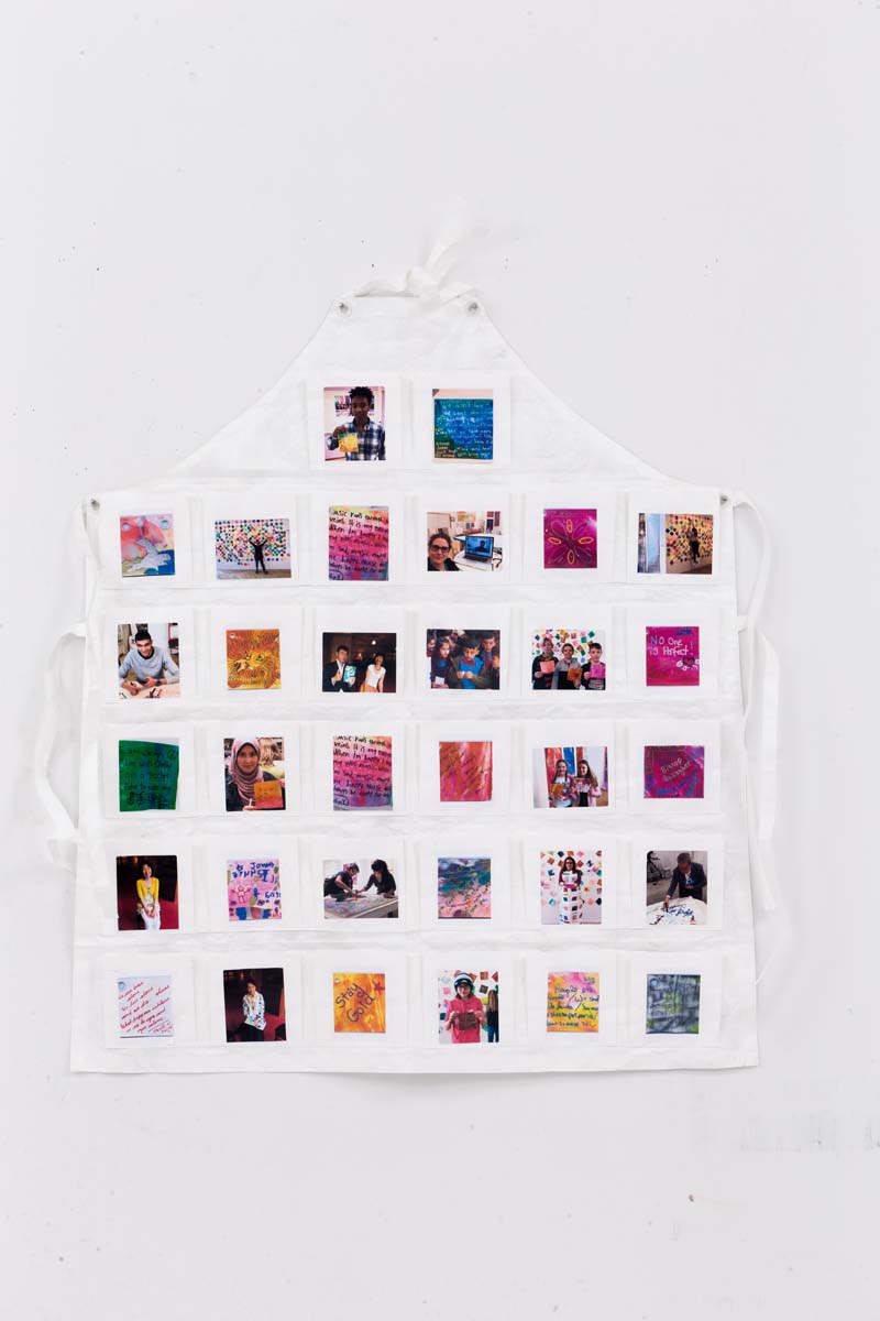 Large Choices Apron, Petrozavodsk (2) by Anne Labovitz with Suy Path 