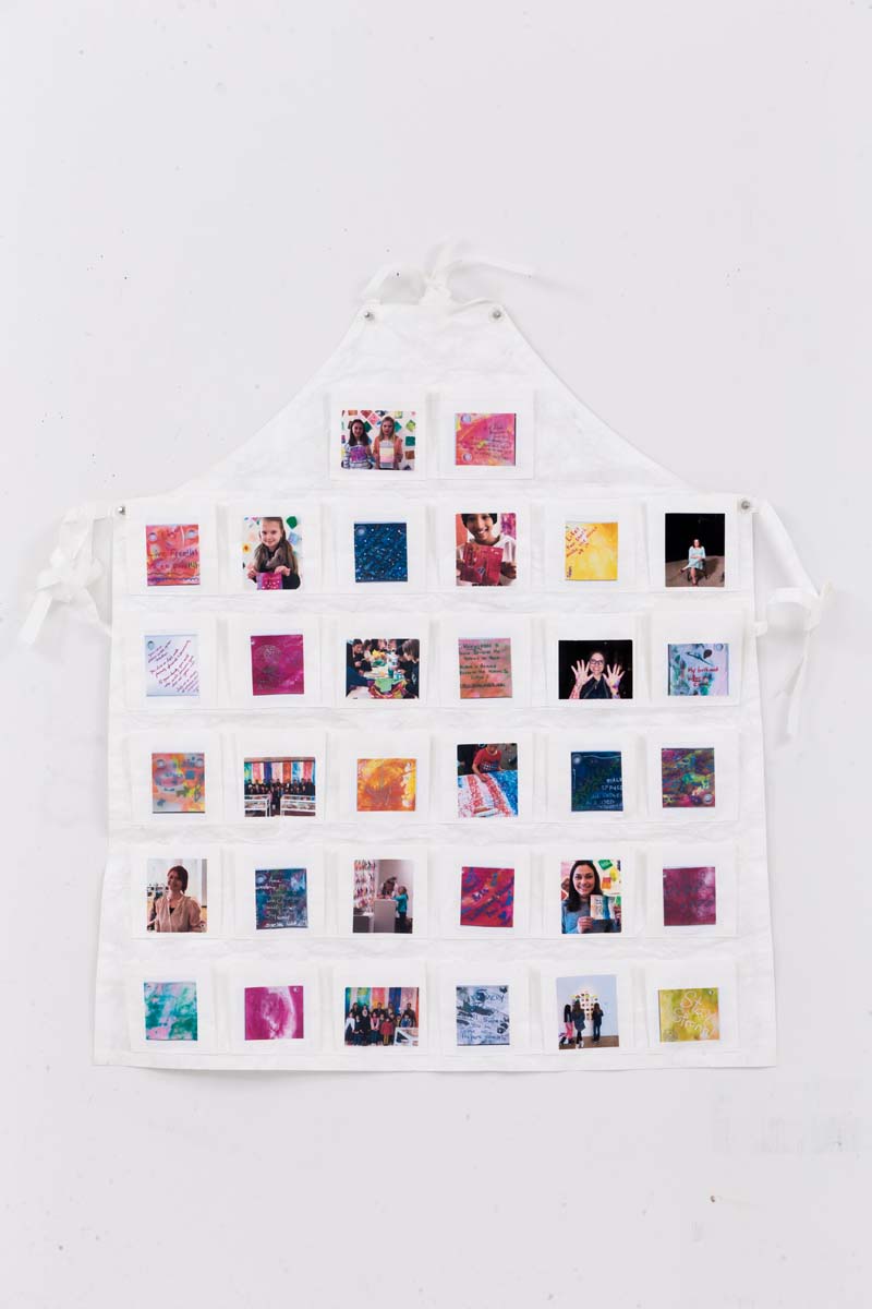 Large Choices Apron, Petrozavodsk (1) by Anne Labovitz with Suy Path 