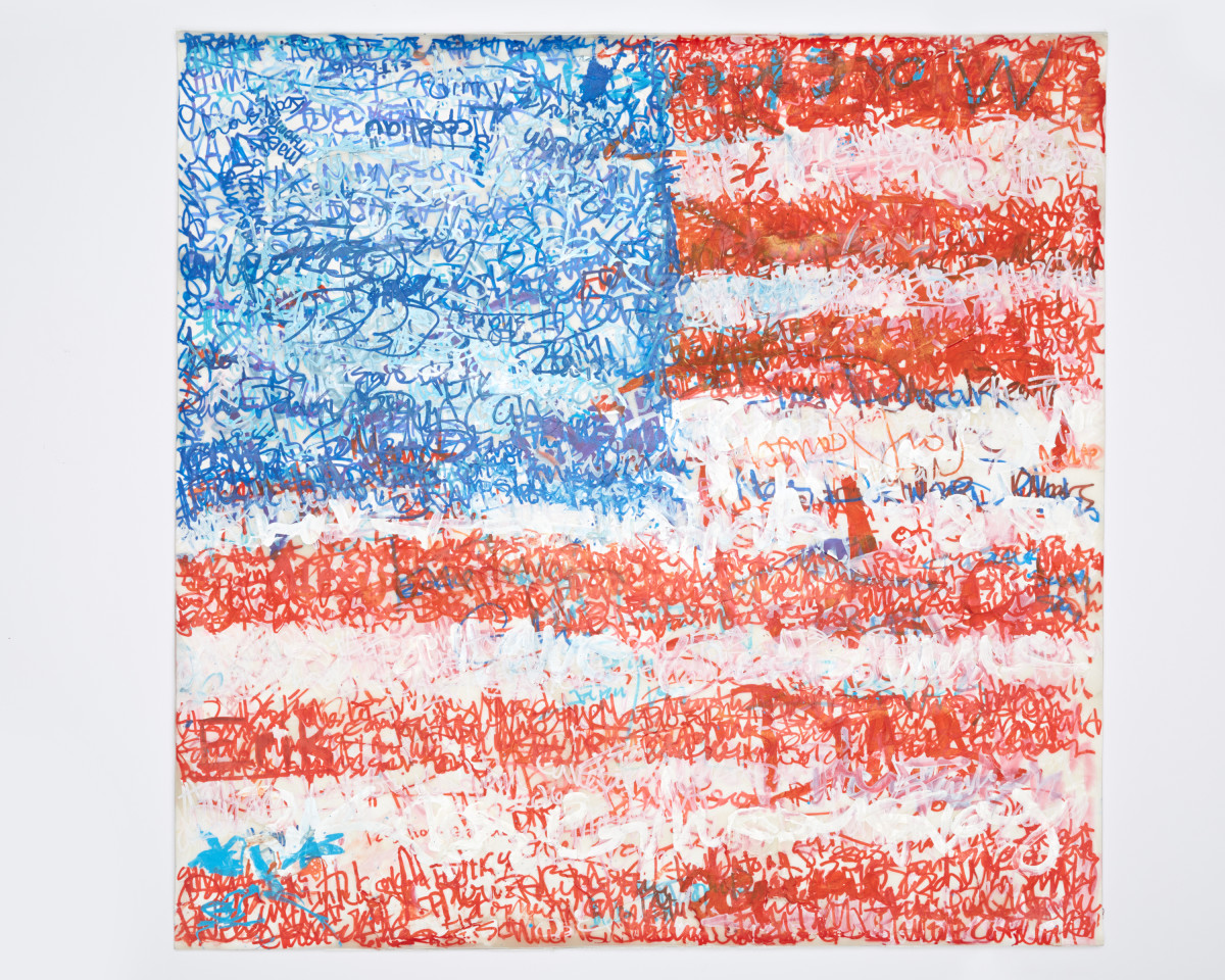 Flag (whole) by Anne Labovitz 