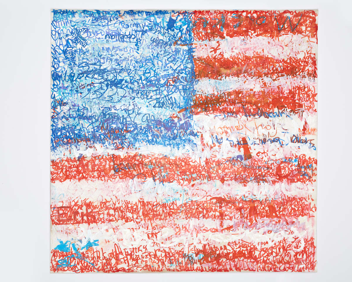 Flag (whole) by Anne Labovitz, Image 1.