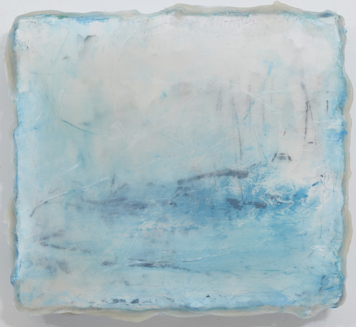 Lake Meditation IV by Anne Labovitz 