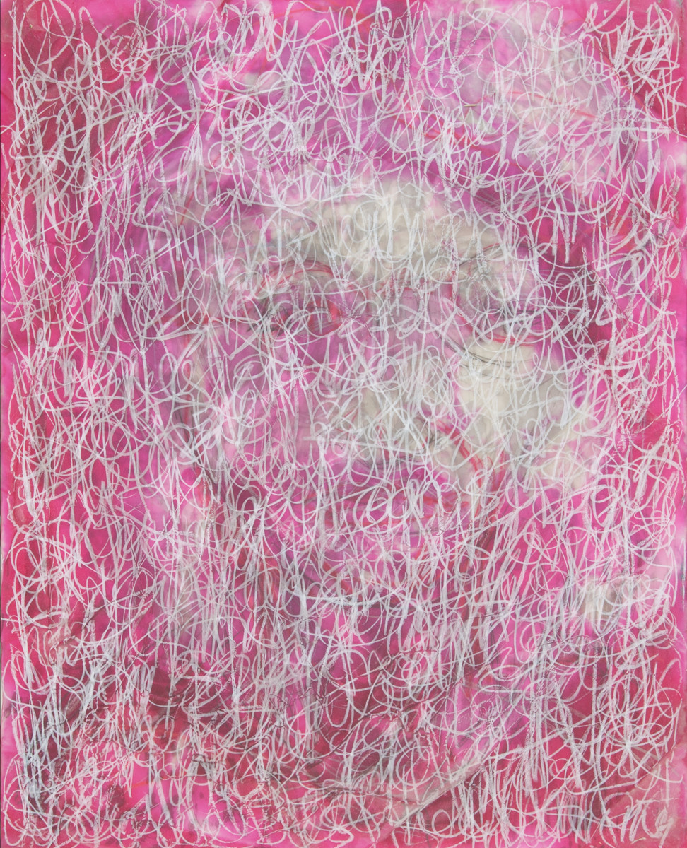 Pink Letter by Anne Labovitz 