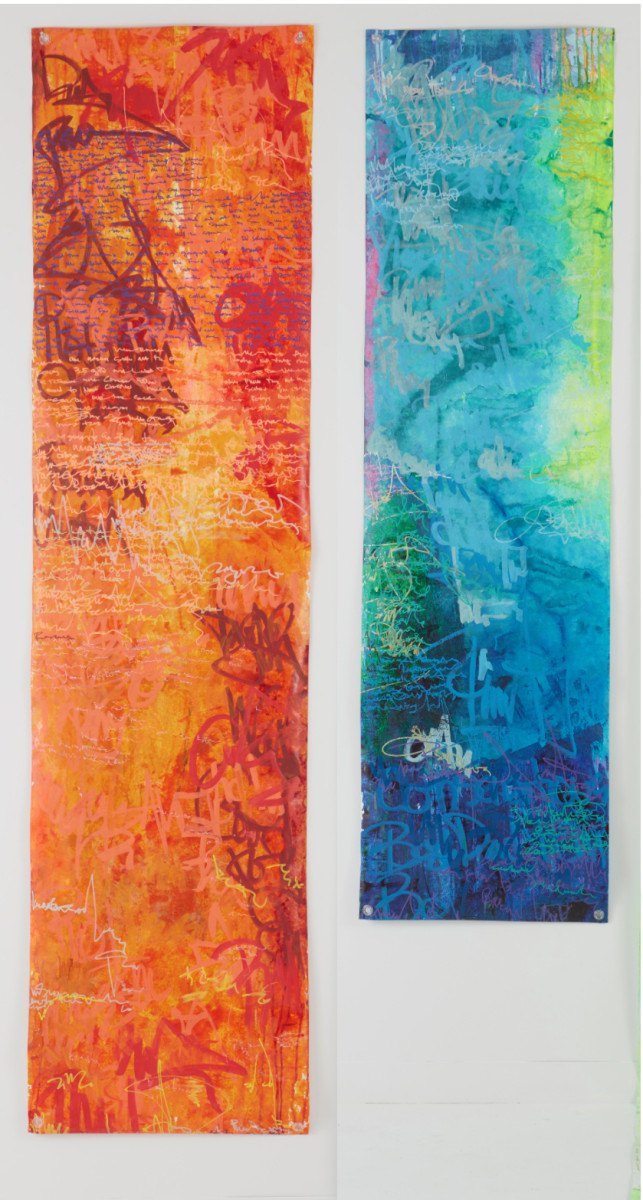 Rania Diptych by Anne Labovitz 