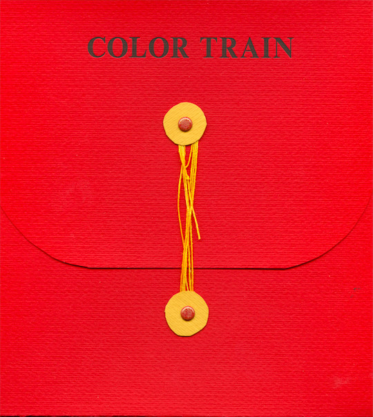 Color Train Cover by Anne Labovitz 