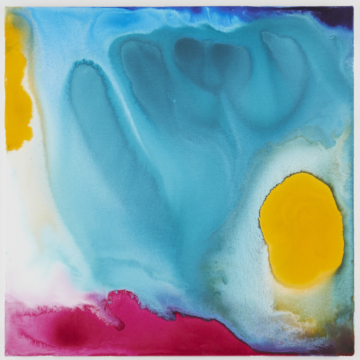 Turquiose Wash II by Anne Labovitz 