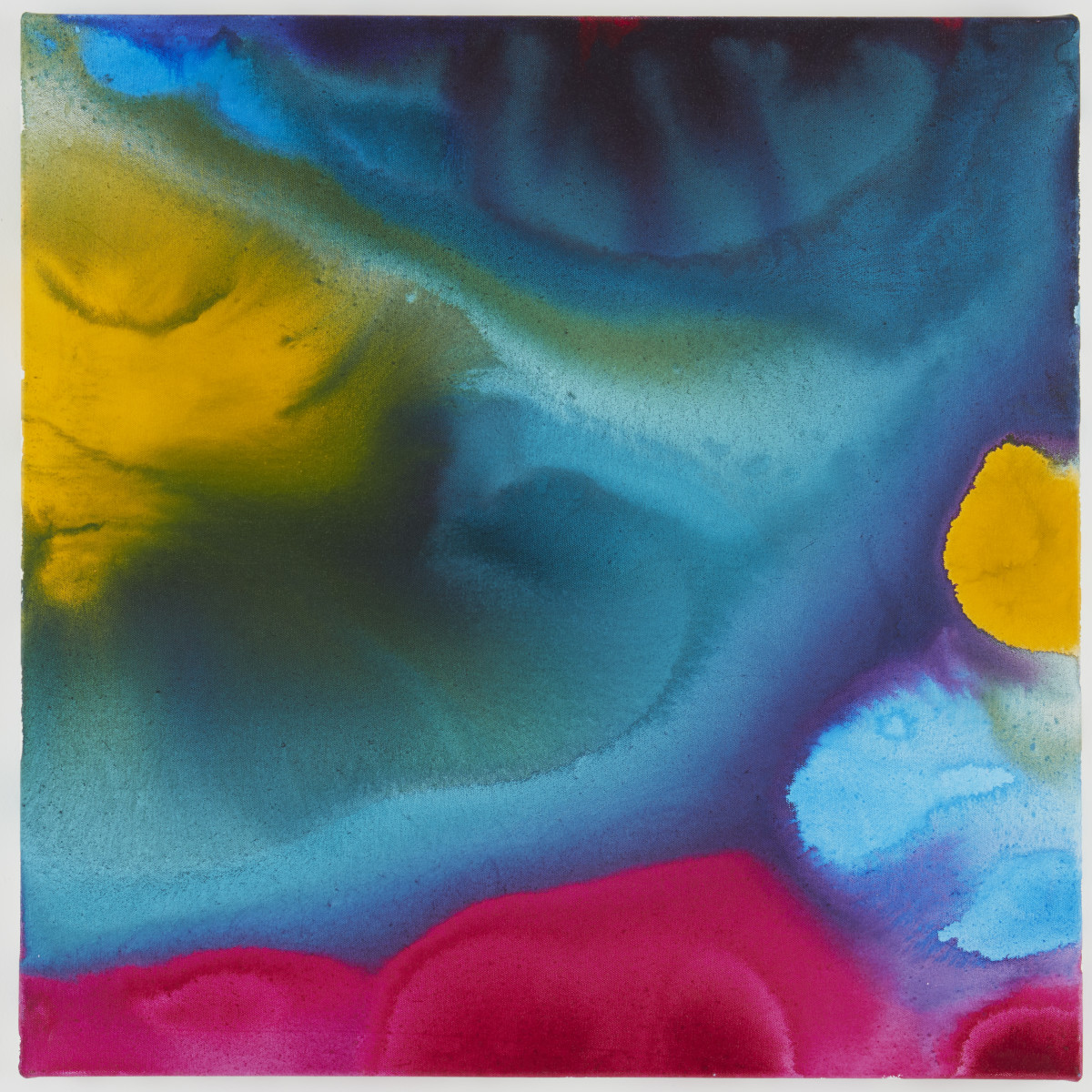 Turquoise Wash I by Anne Labovitz 