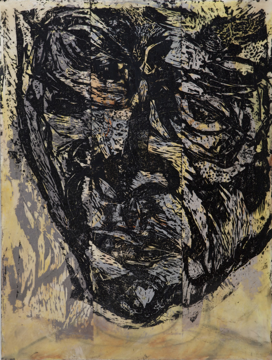 Untitled 14 (Black) by Anne Labovitz 