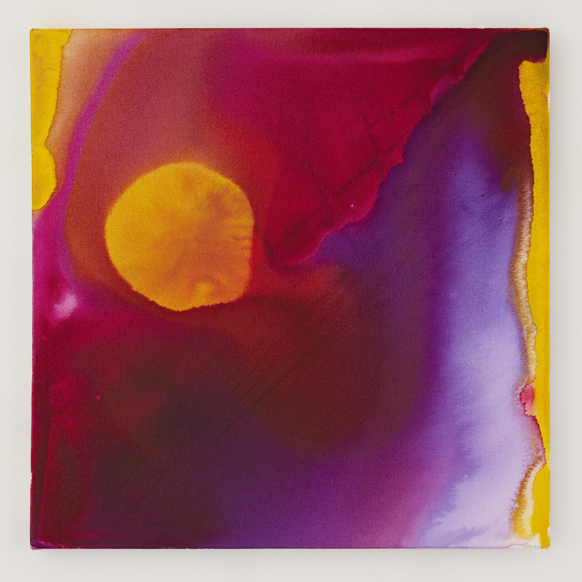 Violet Wash III by Anne Labovitz 