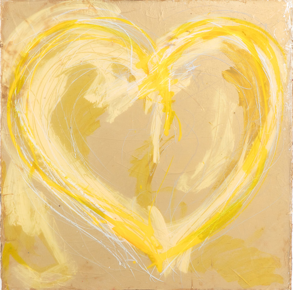 Healing Heart (Yellow) by Anne Labovitz, Image 1.