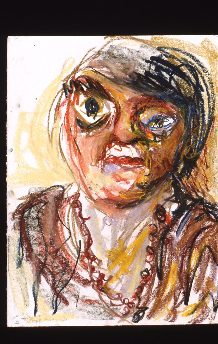 Grandma Ella X by Anne Labovitz 