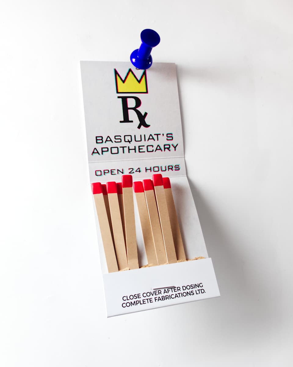 Basquiat's Apothecary by Miles Jaffe, Image 1.