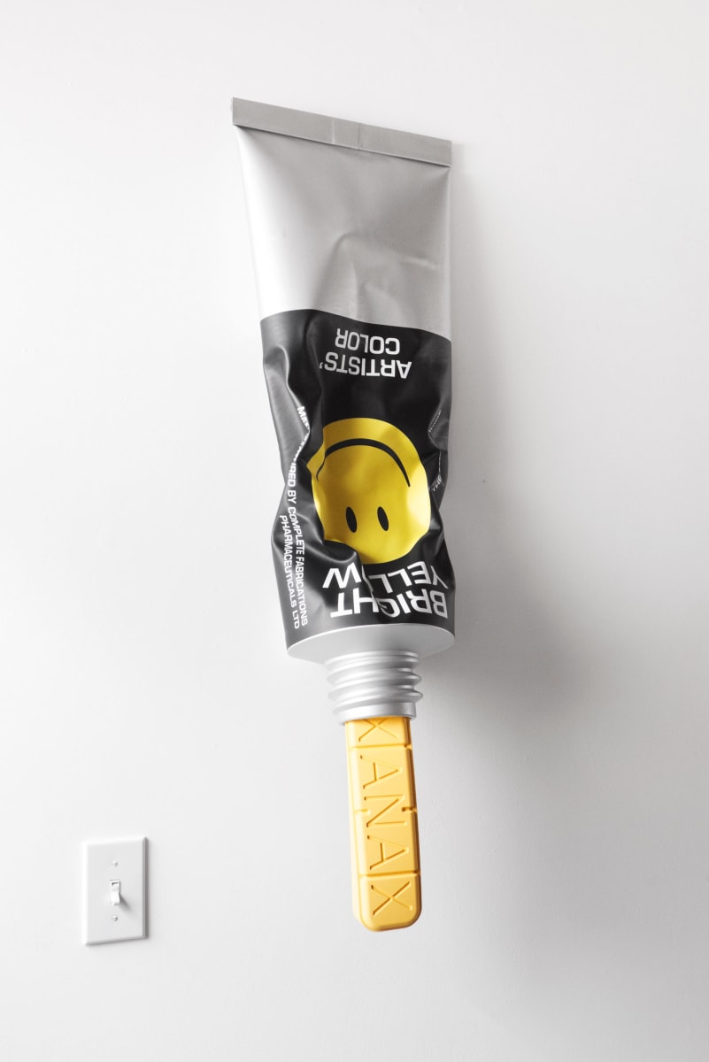 Bright Yellow by Miles Jaffe 