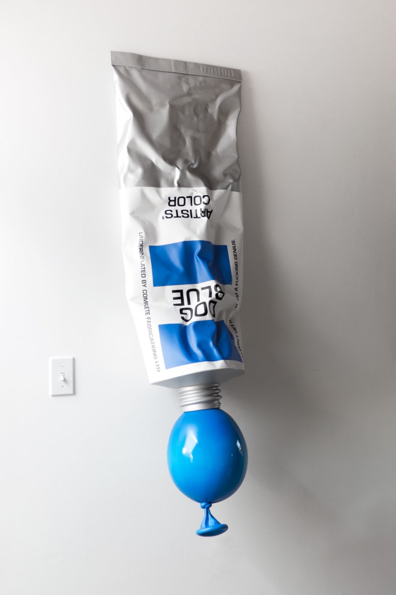 Dog Blue by Miles Jaffe, Image 2.