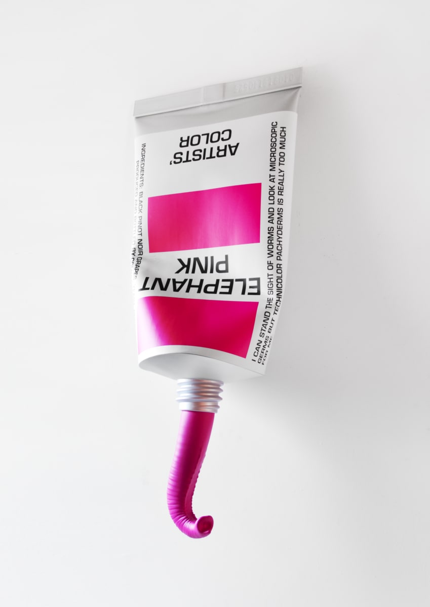 Elephant Pink by Miles Jaffe, Image 1.