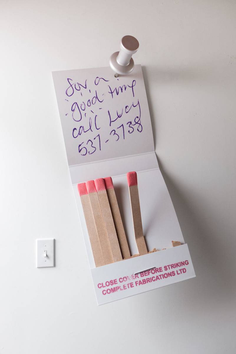 Call Lucy by Miles Jaffe, Image 1.
