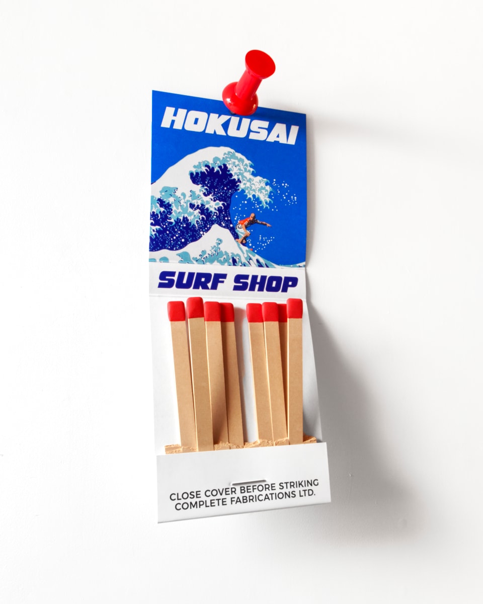 Hokusai Surf Shop 1/8 by Miles Jaffe