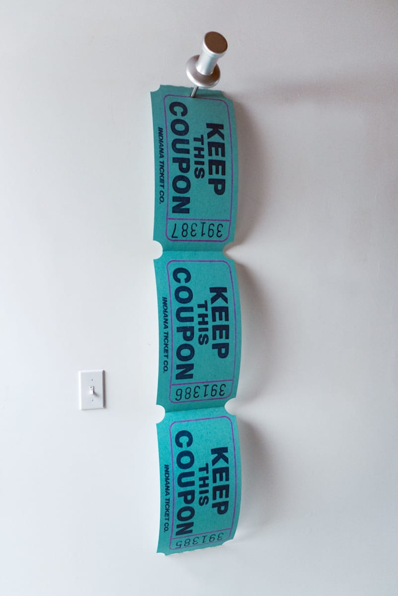 Keep This (turquoise) by Miles Jaffe, Image 1.