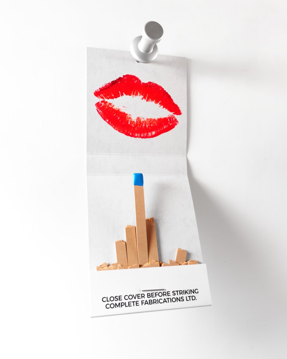 Kiss Off by Miles Jaffe, Image 4.