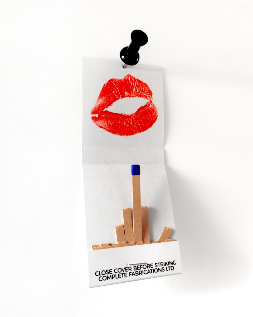 Kiss Off 1/8 by Miles Jaffe 