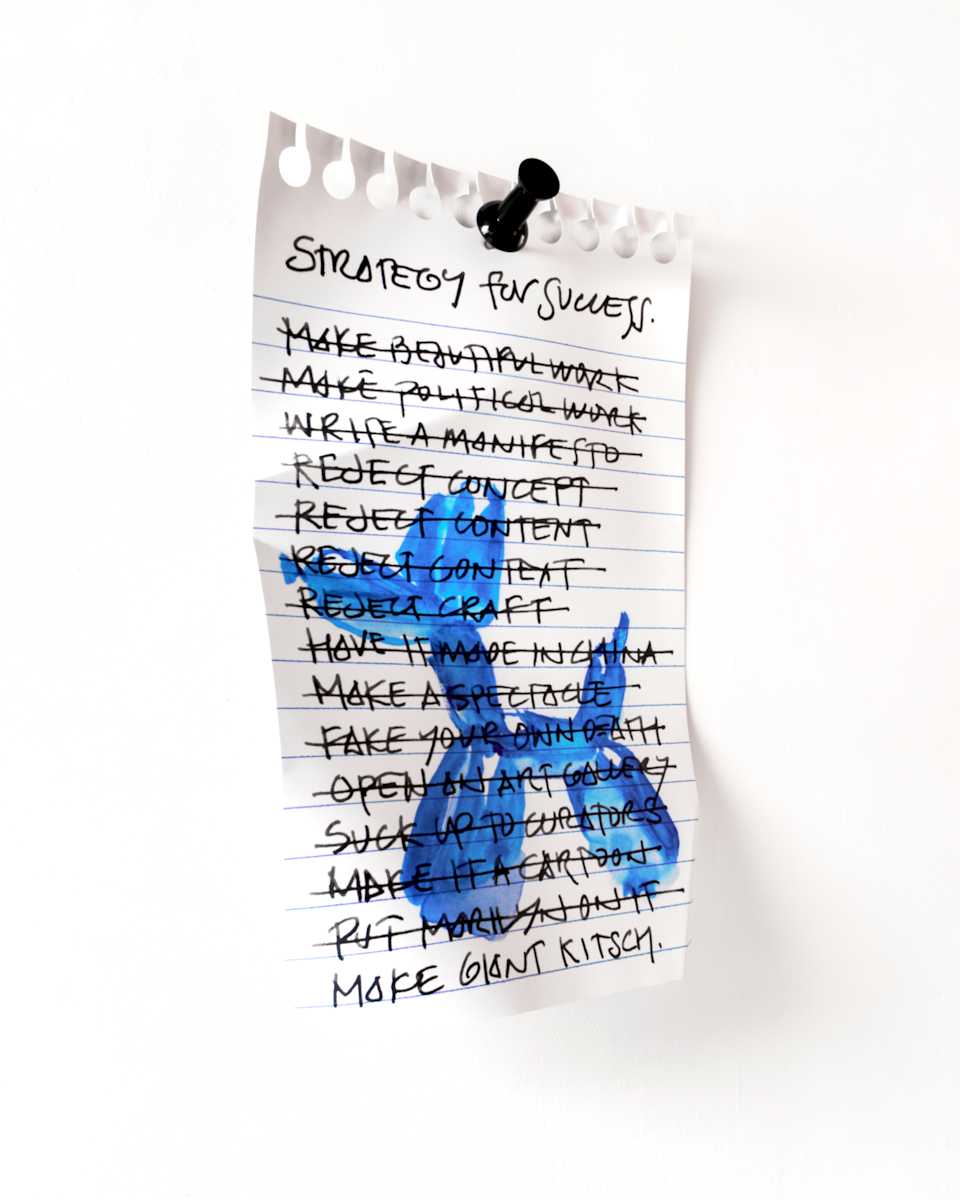 Note to Self: Kitsch by Miles Jaffe 